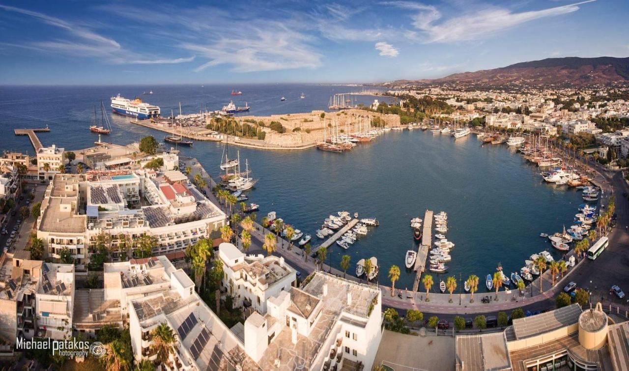Michalis Apartment Kos Town Luaran gambar